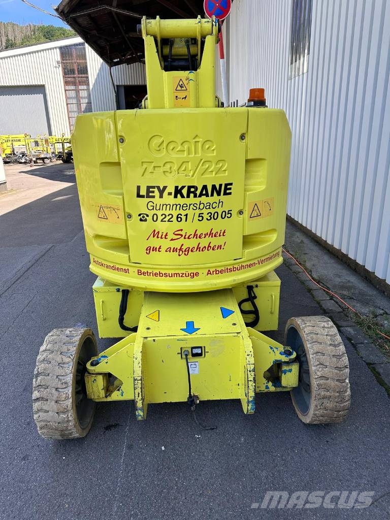 Genie Z 34/22 N Knikarmhoogwerkers