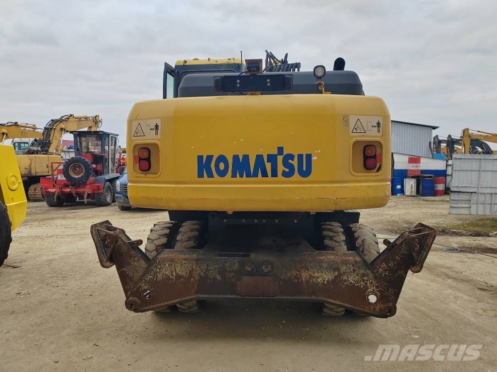 Komatsu PW 180-7EO Mobilbagger