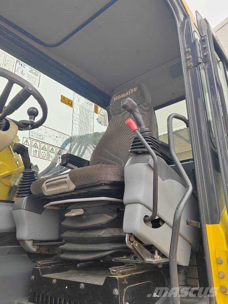 Komatsu PW 180-7EO Mobilbagger