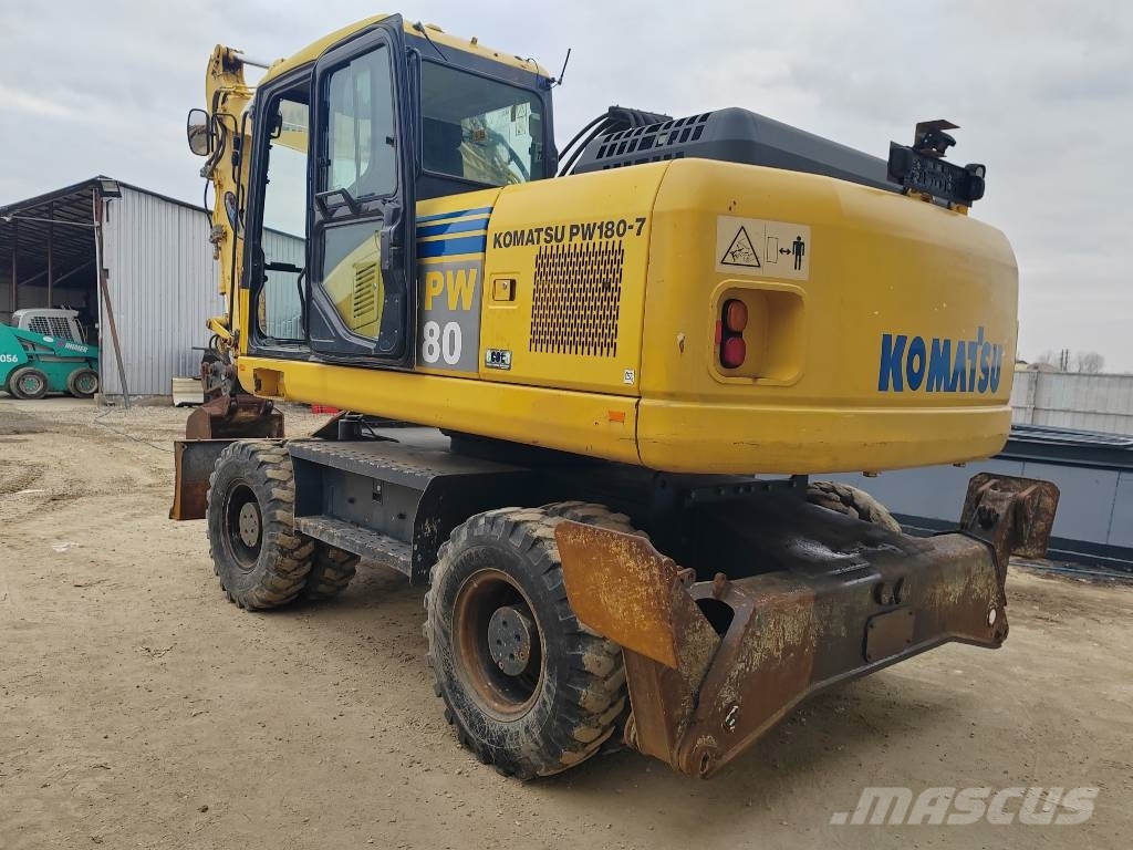 Komatsu PW 180-7EO Mobilbagger