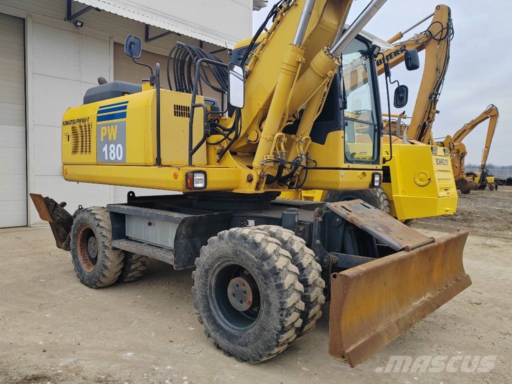 Komatsu PW 180-7EO Mobilbagger