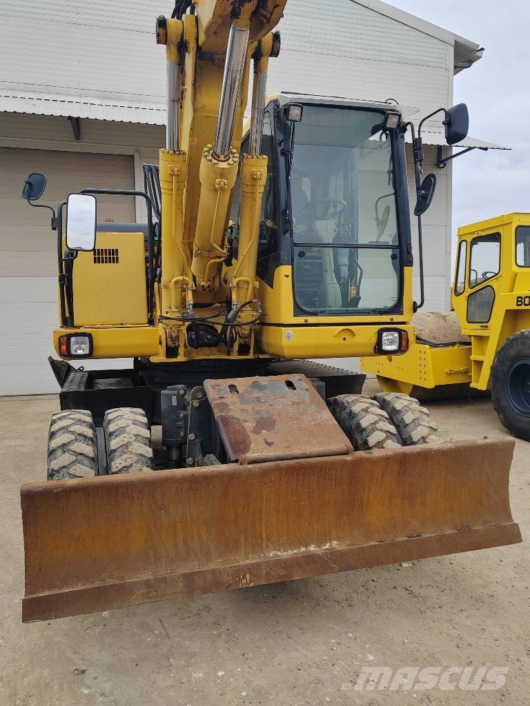 Komatsu PW 180-7EO Mobilbagger