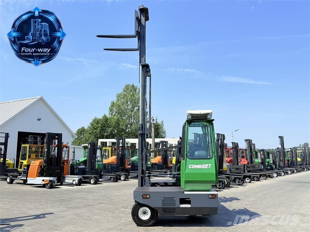 Combilift C5000SL | LPG | TRIPLEX 5500 MM | FORK POSITIONER Montacargas de 4 vías