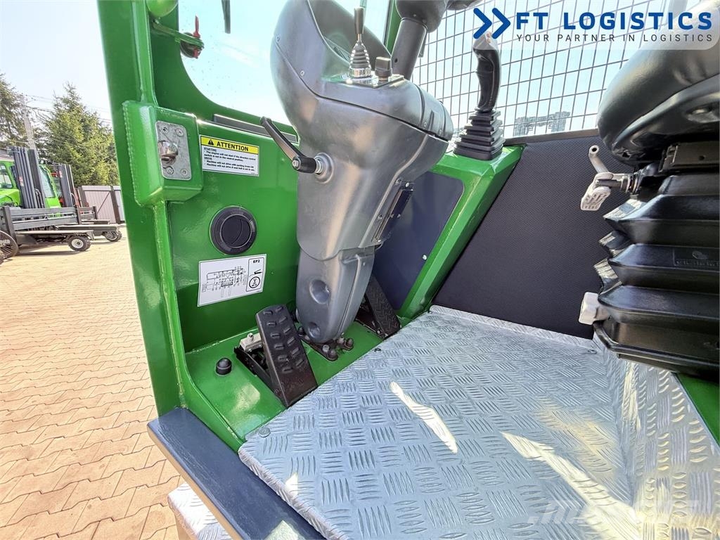 Combilift C5000SL | LPG | TRIPLEX 5500 MM | FORK POSITIONER Vierwegestapler