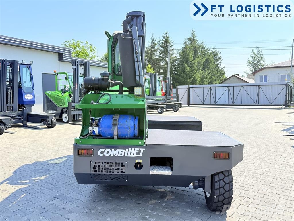 Combilift C5000SL | LPG | TRIPLEX 5500 MM | FORK POSITIONER Wózki widłowe czterokierunkowe