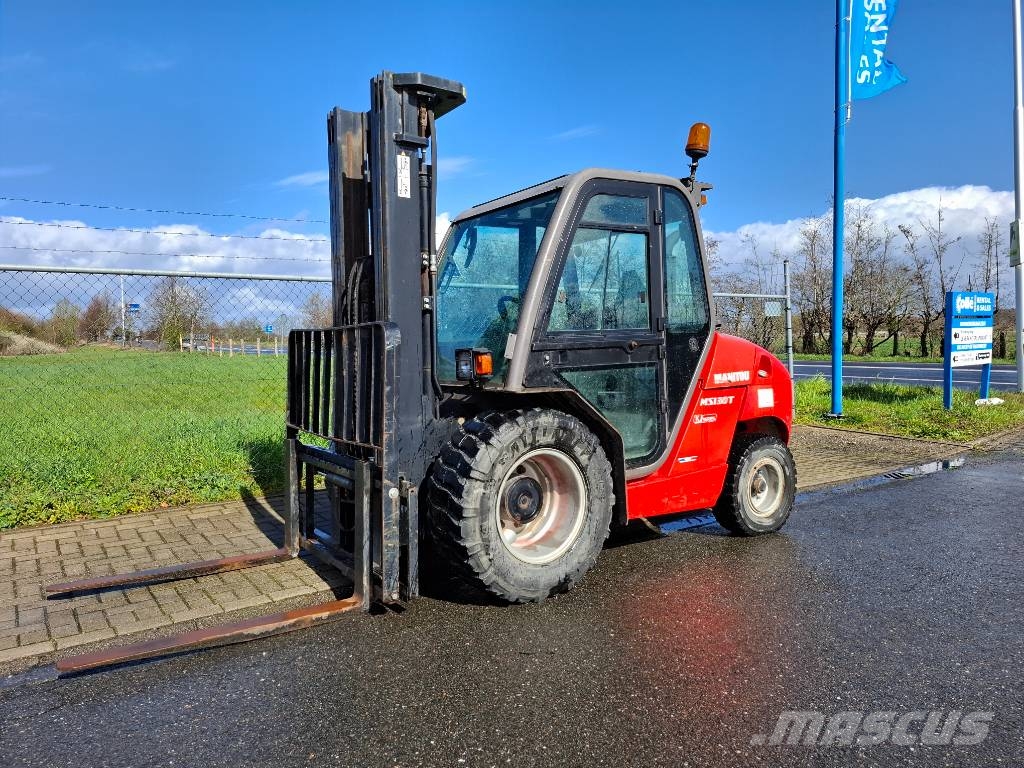 Manitou MSI 30 T | 2015 Dīzeļa autoiekrāvēji