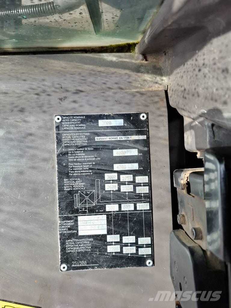 Manitou MSI 30 T | 2015 Dīzeļa autoiekrāvēji