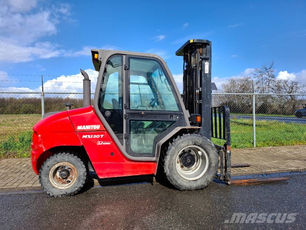 Manitou MSI 30 T | 2015 Dīzeļa autoiekrāvēji