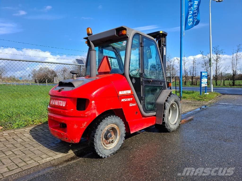 Manitou MSI 30 T | 2015 Dīzeļa autoiekrāvēji