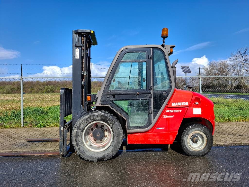 Manitou MSI 30 T | 2015 Dīzeļa autoiekrāvēji