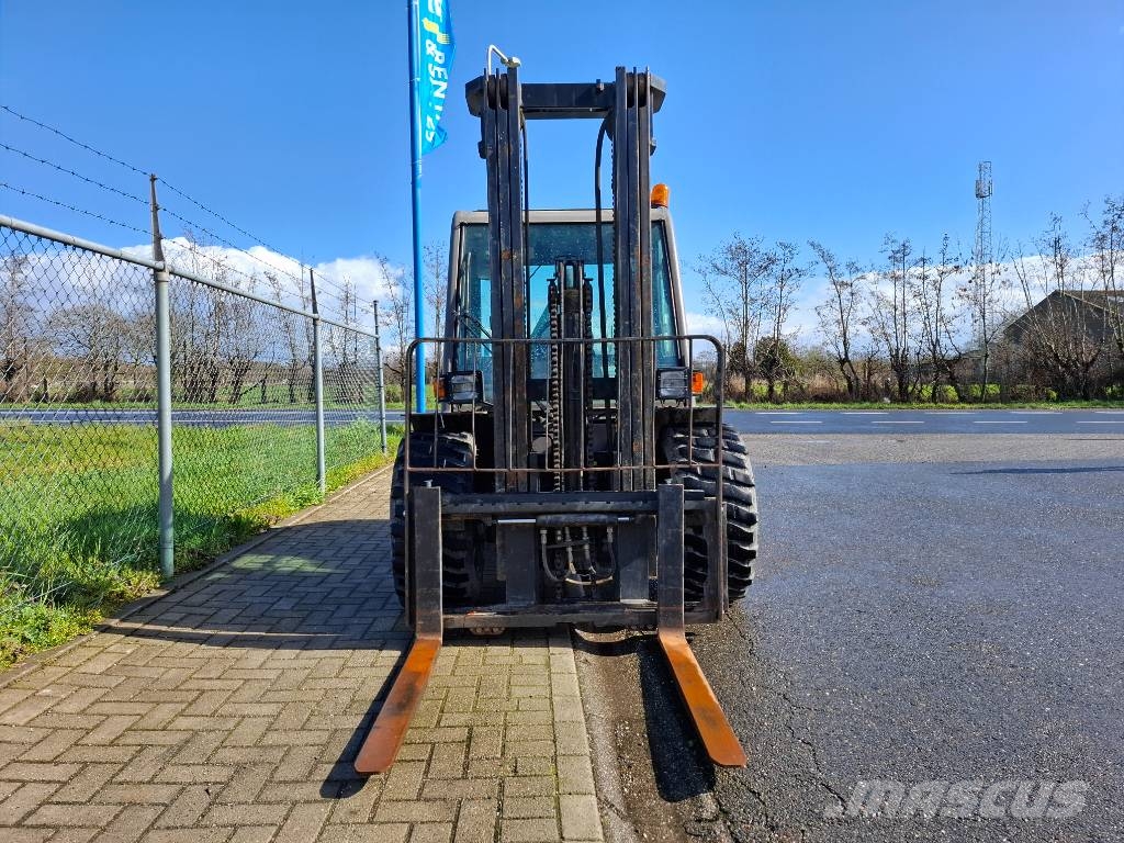 Manitou MSI 30 T | 2015 Dīzeļa autoiekrāvēji