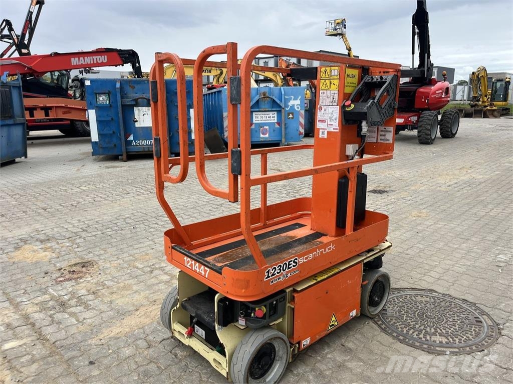 JLG 1230ES Plataformas con jaula de elevación