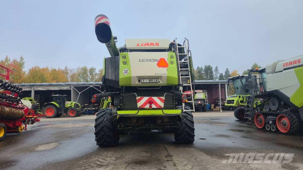 CLAAS Lexion 770 TerraTrac Maaidorsmachines