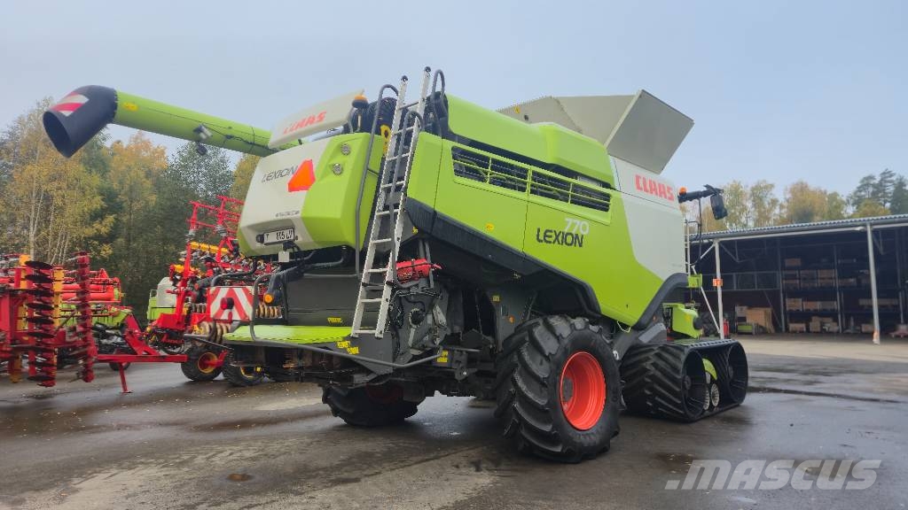 CLAAS Lexion 770 TerraTrac Maaidorsmachines
