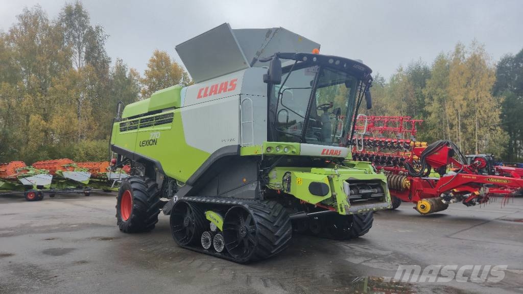 CLAAS Lexion 770 TerraTrac Maaidorsmachines