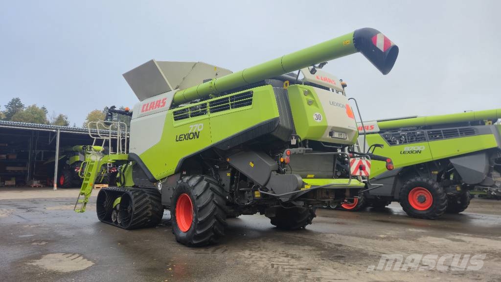 CLAAS Lexion 770 TerraTrac Maaidorsmachines