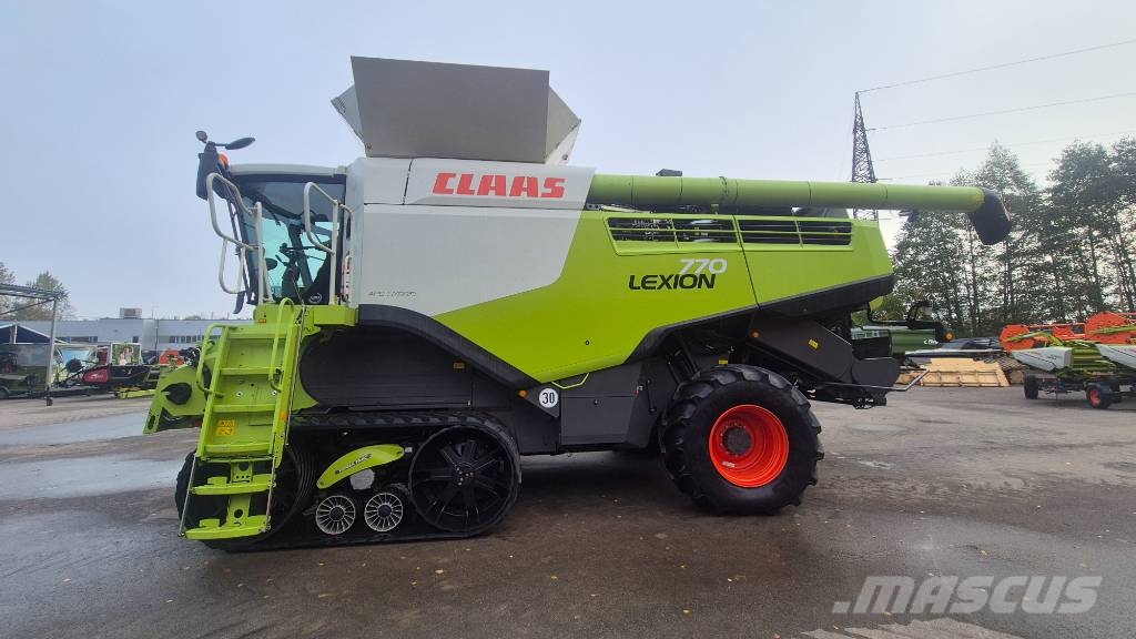 CLAAS Lexion 770 TerraTrac Maaidorsmachines