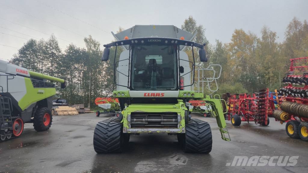 CLAAS Lexion 770 TerraTrac Maaidorsmachines