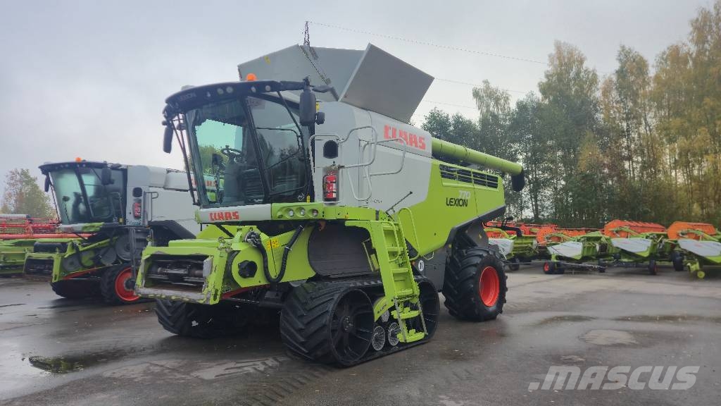 CLAAS Lexion 770 TerraTrac Maaidorsmachines