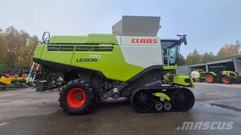 CLAAS Lexion 770 TerraTrac Maaidorsmachines