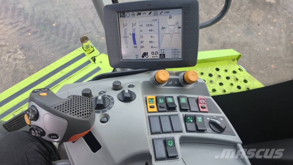 CLAAS Lexion 770 TerraTrac Maaidorsmachines