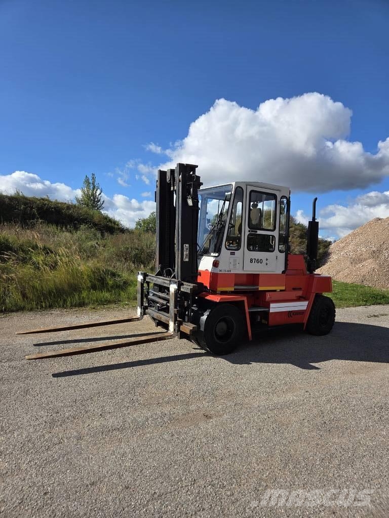Kalmar DC 7,5 - 600 Chariots diesel