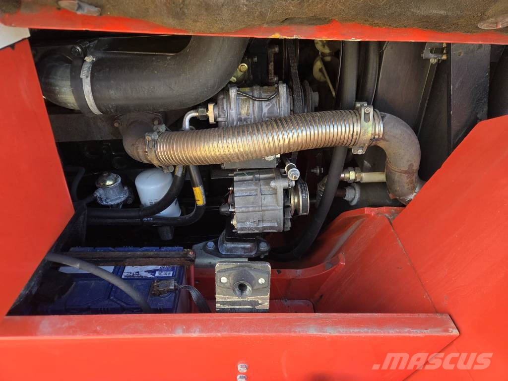 Kalmar DC 7,5 - 600 Chariots diesel