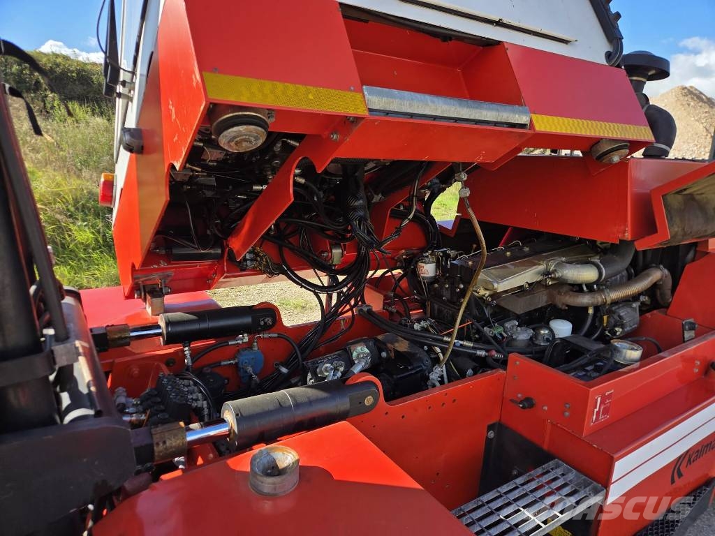 Kalmar DC 7,5 - 600 Chariots diesel