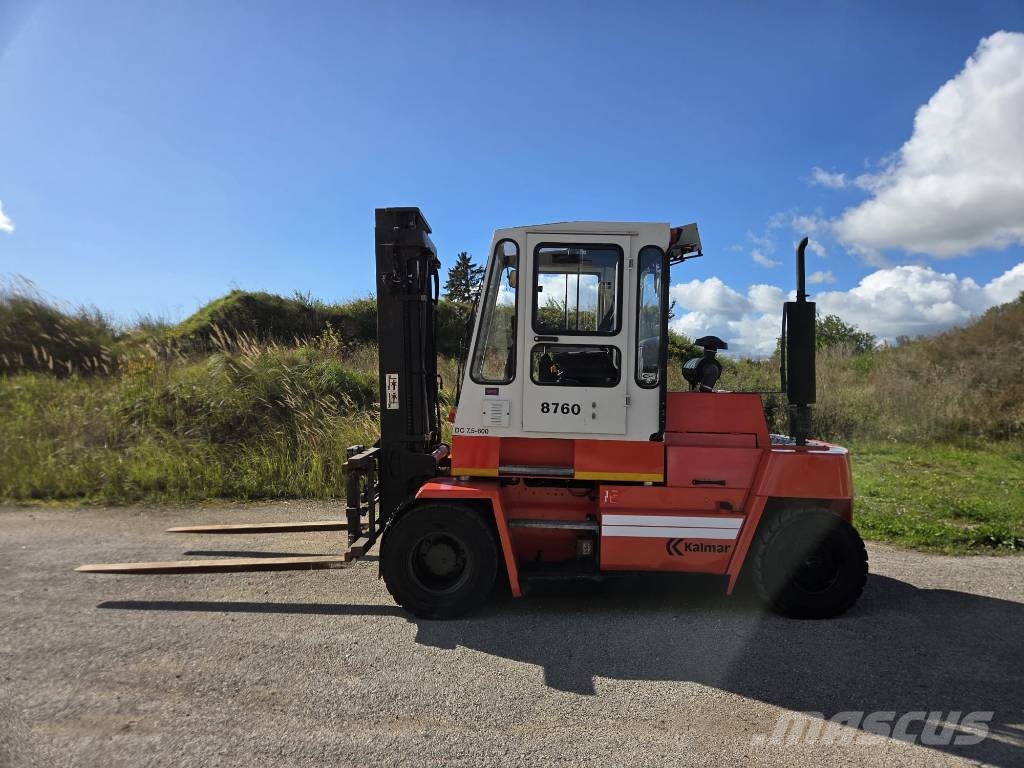Kalmar DC 7,5 - 600 Chariots diesel