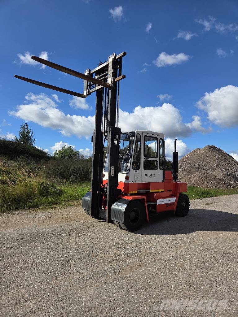 Kalmar DC 7,5 - 600 Chariots diesel