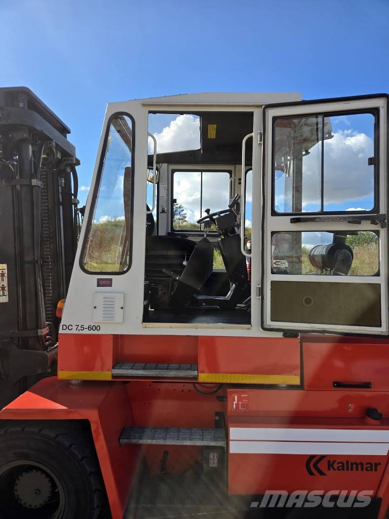 Kalmar DC 7,5 - 600 Chariots diesel