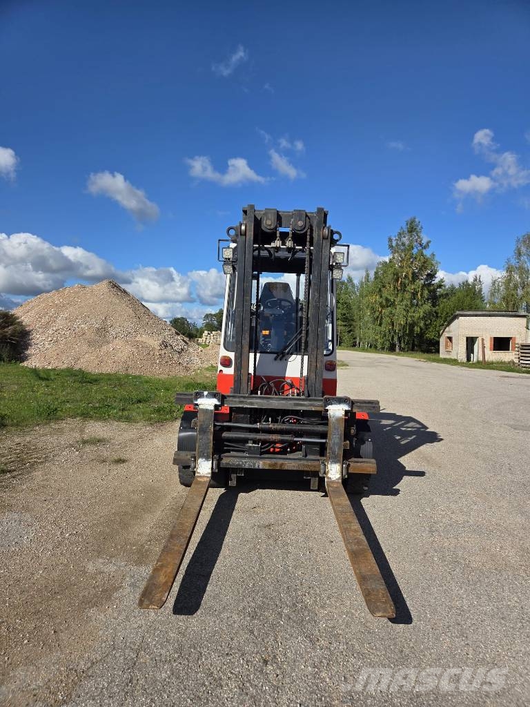 Kalmar DC 7,5 - 600 Chariots diesel