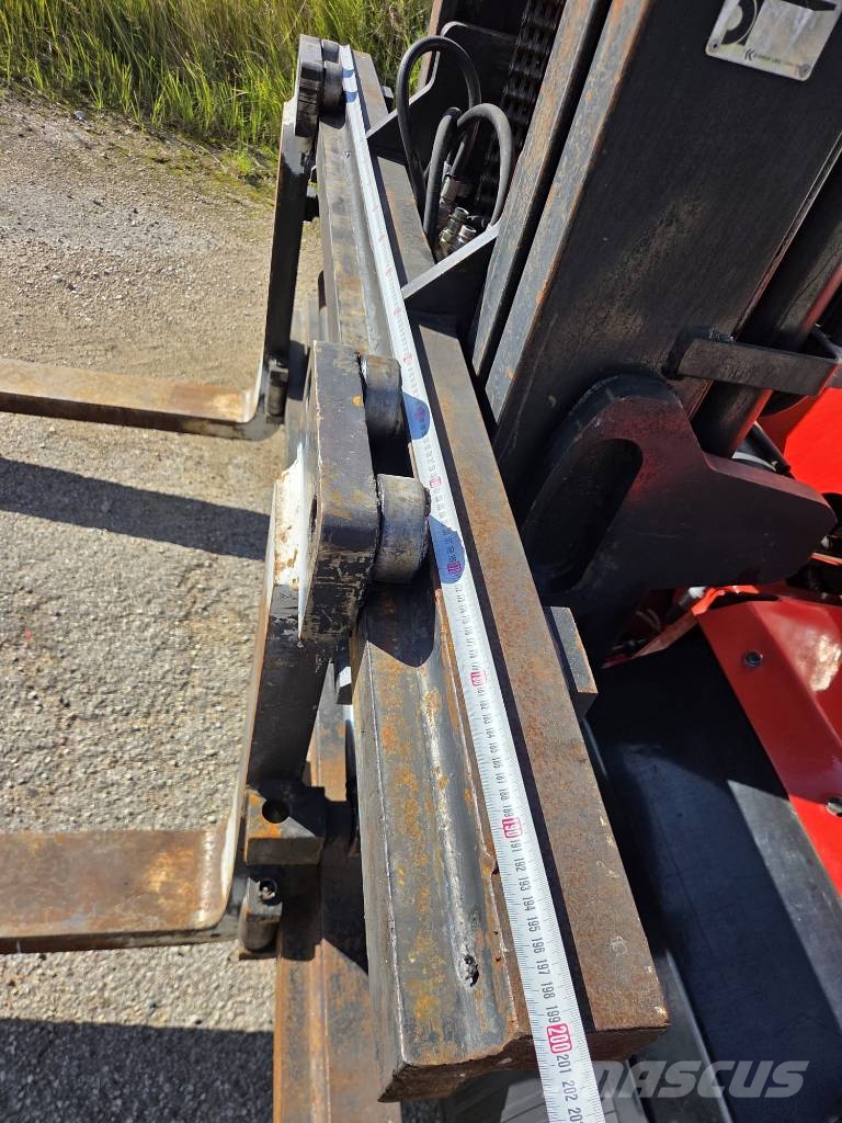 Kalmar DC 7,5 - 600 Chariots diesel
