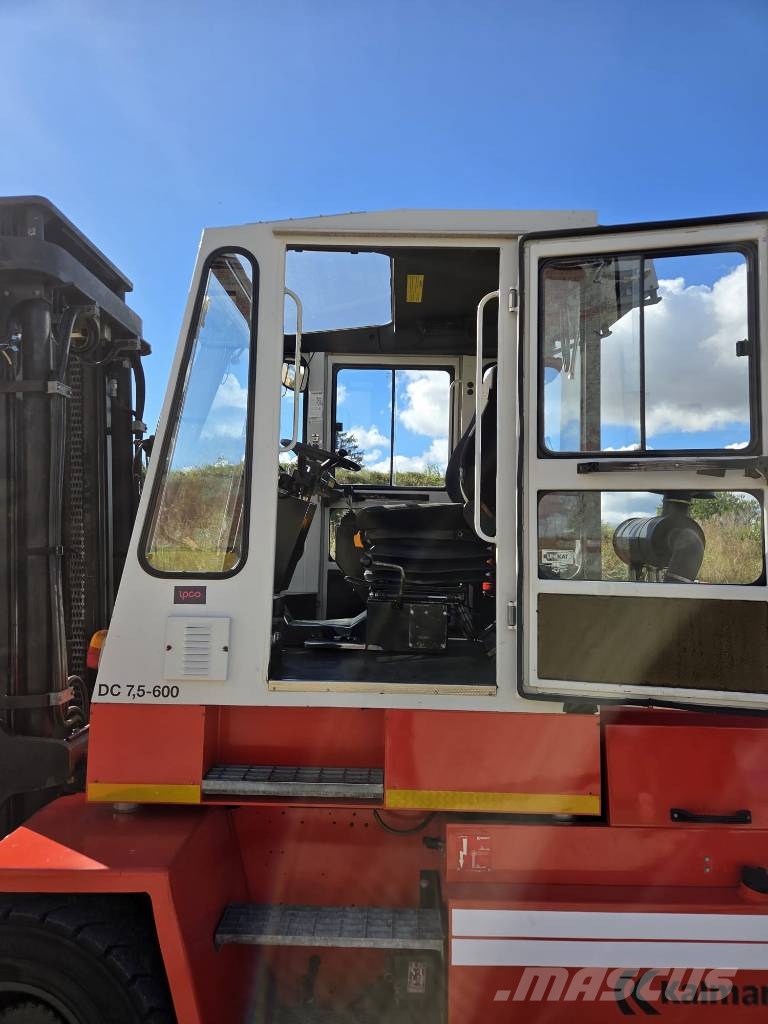 Kalmar DC 7,5 - 600 Chariots diesel