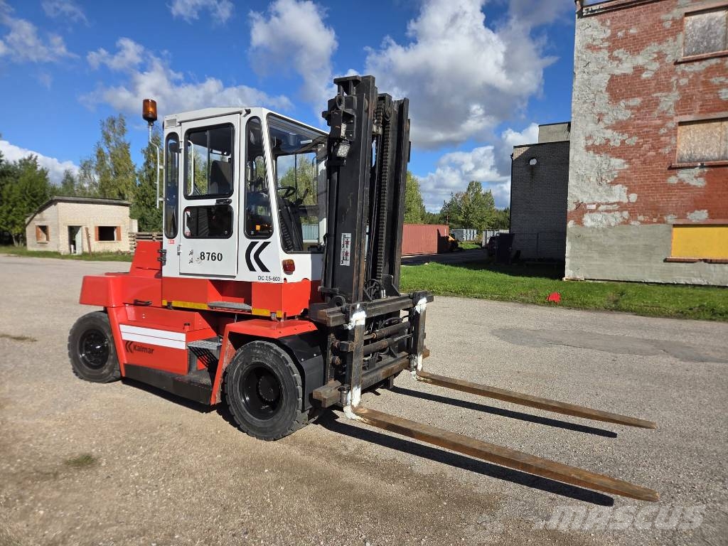 Kalmar DC 7,5 - 600 Chariots diesel