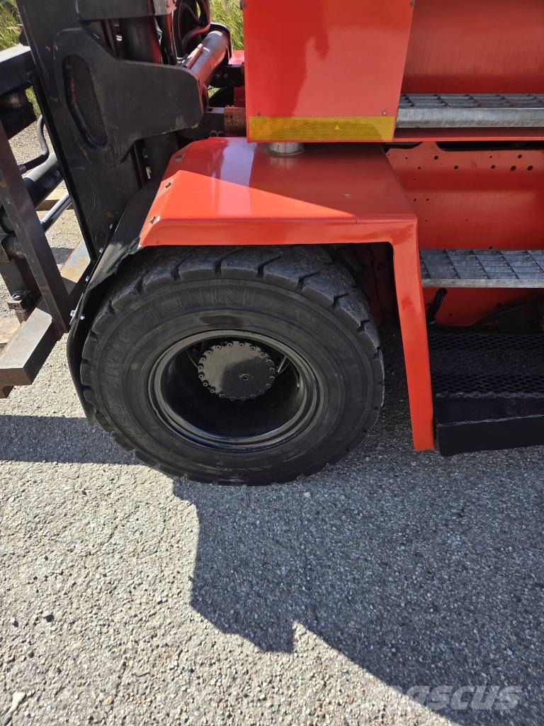 Kalmar DC 7,5 - 600 Chariots diesel