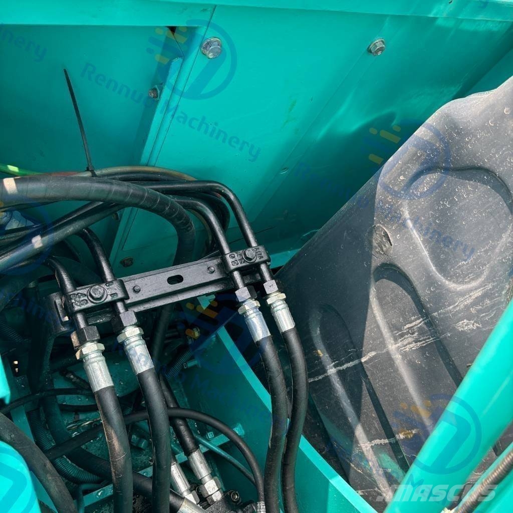 Kobelco SK75 Excavadoras sobre orugas