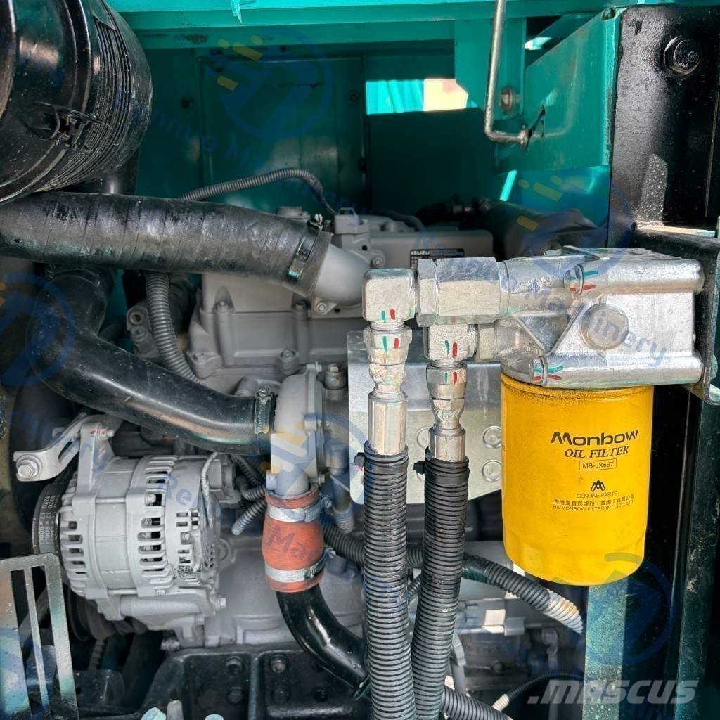 Kobelco SK75 Excavadoras sobre orugas