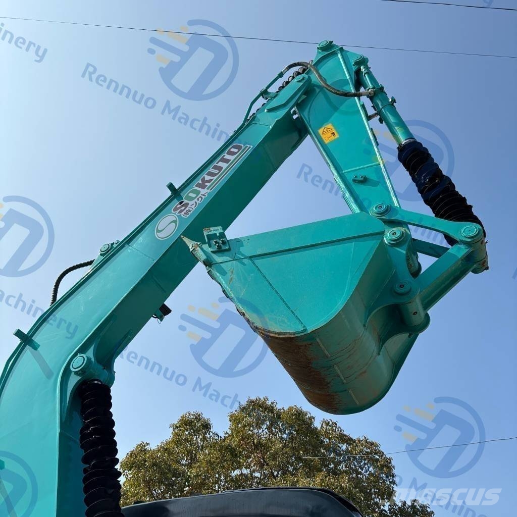 Kobelco SK75 Excavadoras sobre orugas