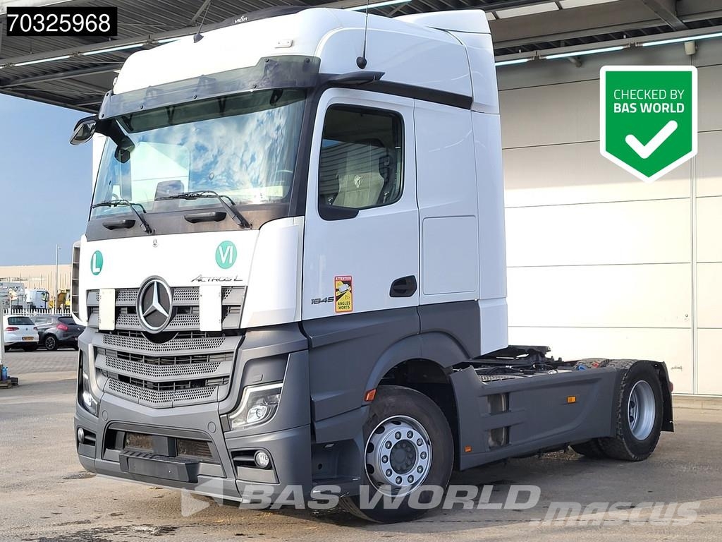 Mercedes-Benz Actros L 1845 4X2 BigSpace Retarder 2xTanks Standk Vlačilci