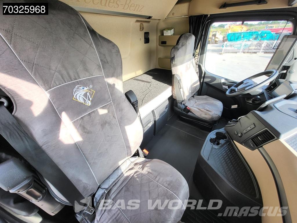 Mercedes-Benz Actros L 1845 4X2 BigSpace Retarder 2xTanks Standk Vlačilci