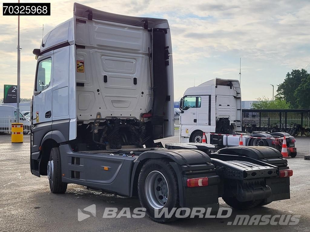 Mercedes-Benz Actros L 1845 4X2 BigSpace Retarder 2xTanks Standk Vlačilci