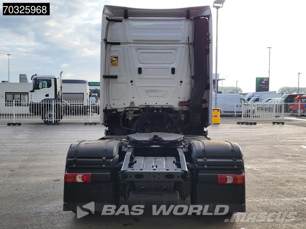 Mercedes-Benz Actros L 1845 4X2 BigSpace Retarder 2xTanks Standk Vlačilci