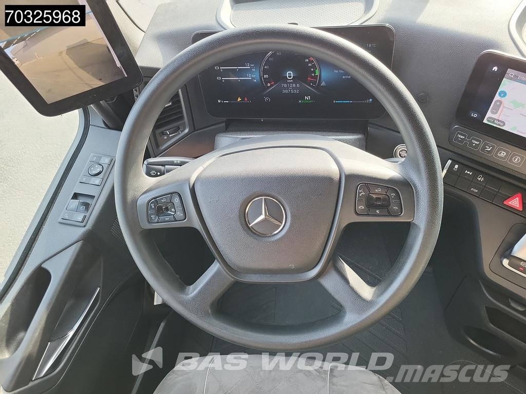 Mercedes-Benz Actros L 1845 4X2 BigSpace Retarder 2xTanks Standk Vlačilci