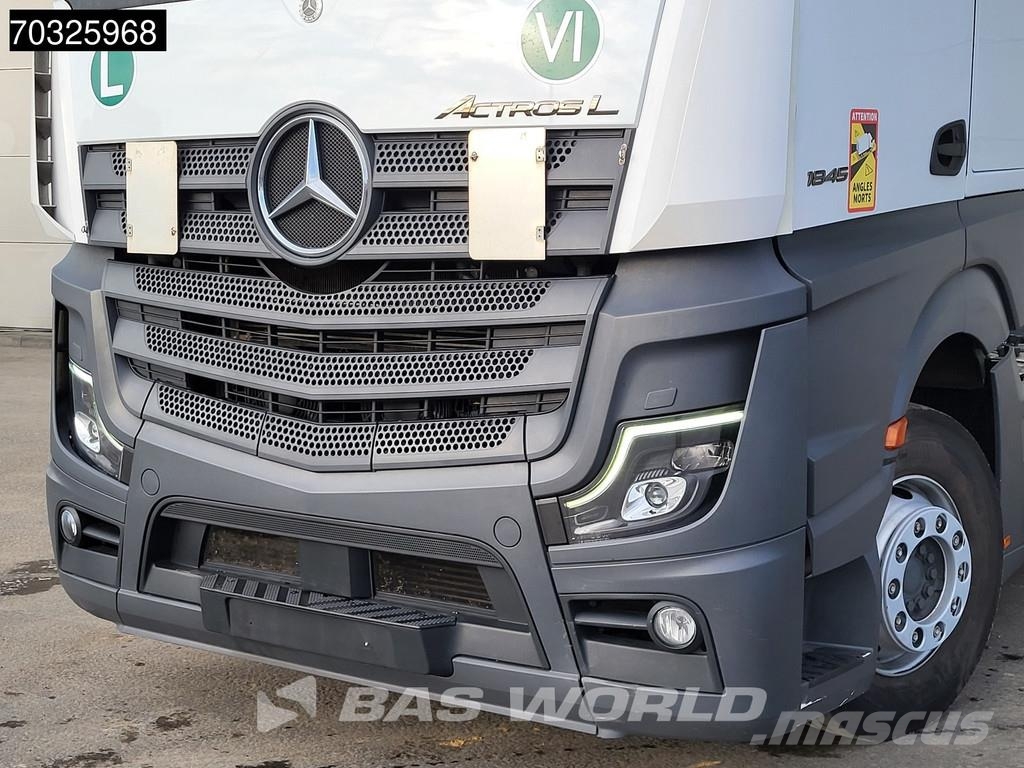 Mercedes-Benz Actros L 1845 4X2 BigSpace Retarder 2xTanks Standk Vlačilci