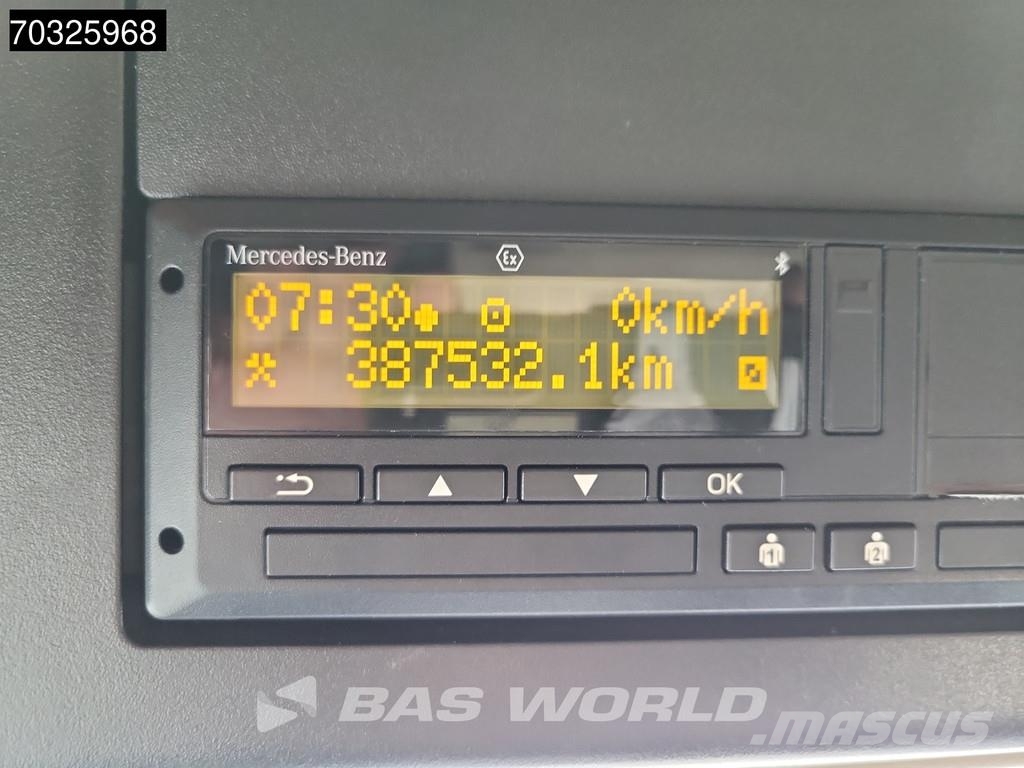 Mercedes-Benz Actros L 1845 4X2 BigSpace Retarder 2xTanks Standk Vlačilci