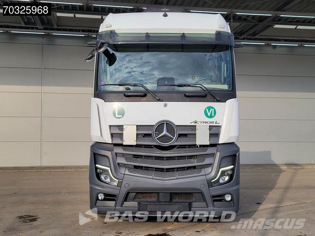 Mercedes-Benz Actros L 1845 4X2 BigSpace Retarder 2xTanks Standk Vlačilci