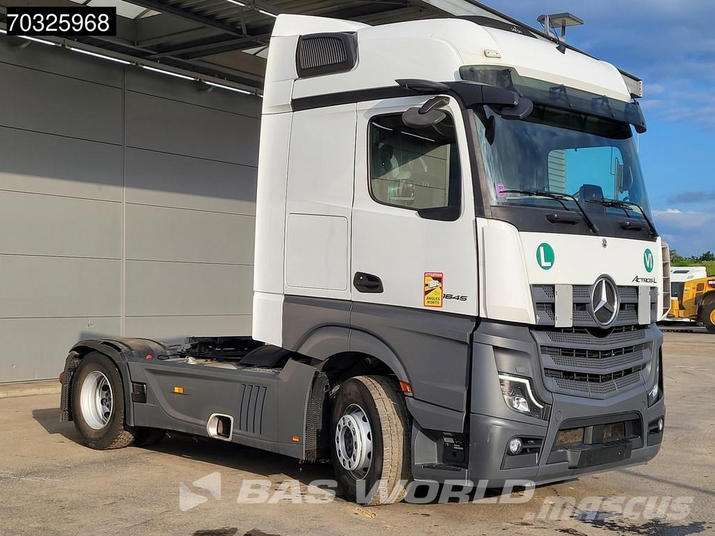 Mercedes-Benz Actros L 1845 4X2 BigSpace Retarder 2xTanks Standk Vlačilci