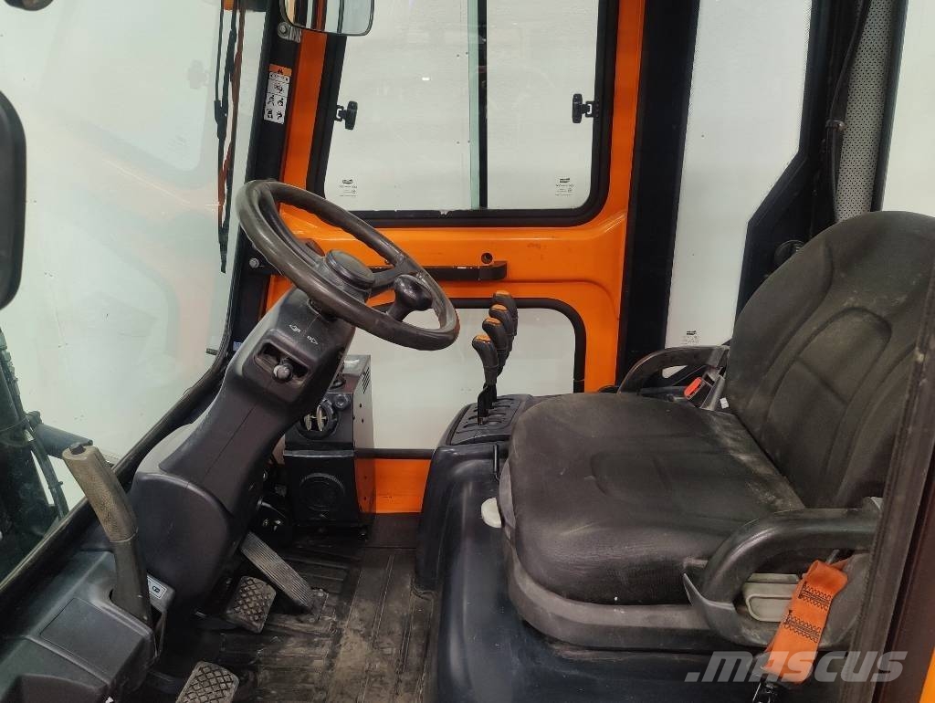 Doosan D35C7 DIESELTRUKKI Dízel targoncák