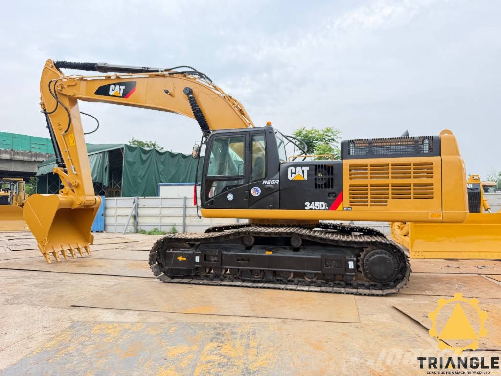 CAT 345 D L Bagri goseničarji